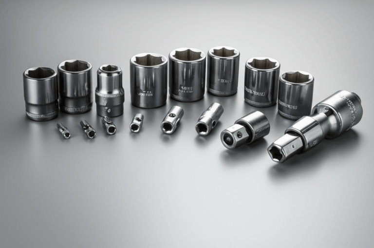 Universal Joint Impact Socket Set