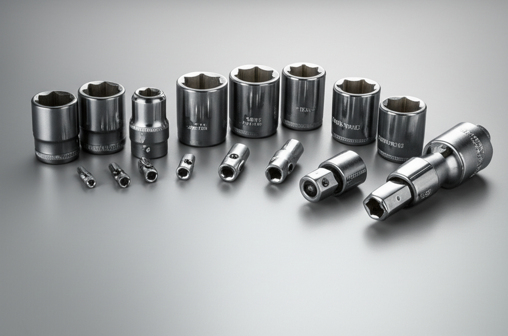 Universal Joint Impact Socket Set