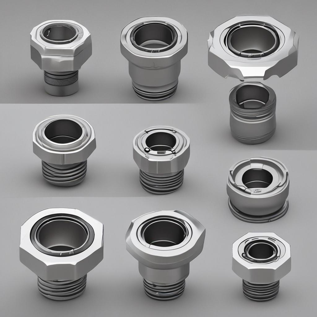 Universal Joint Socket Adapter Set