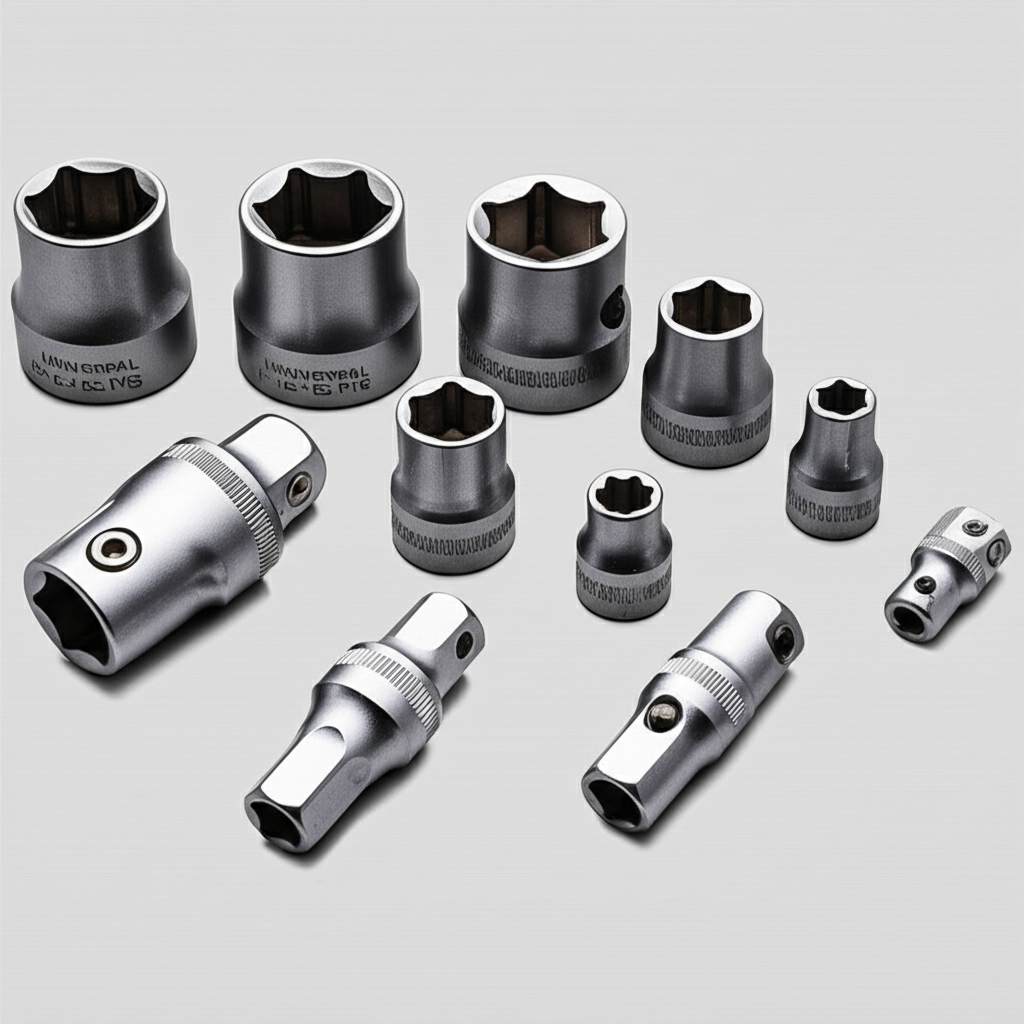 Universal Joint Socket Set