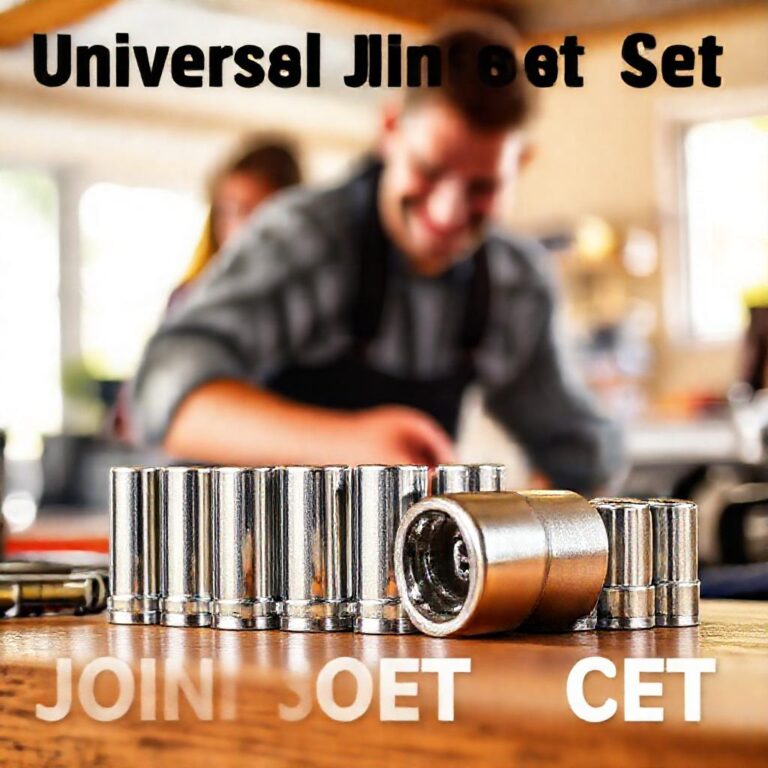 Universal Joint Socket Set