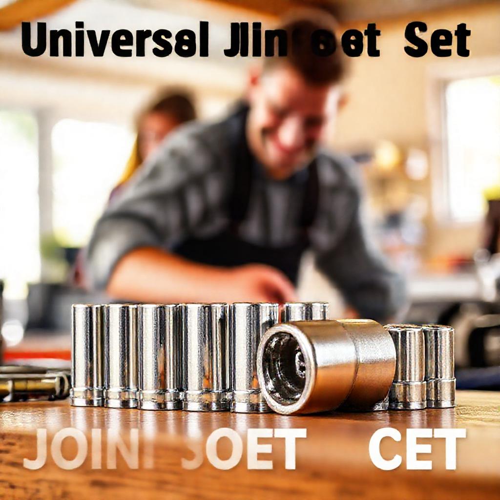 Universal Joint Socket Set