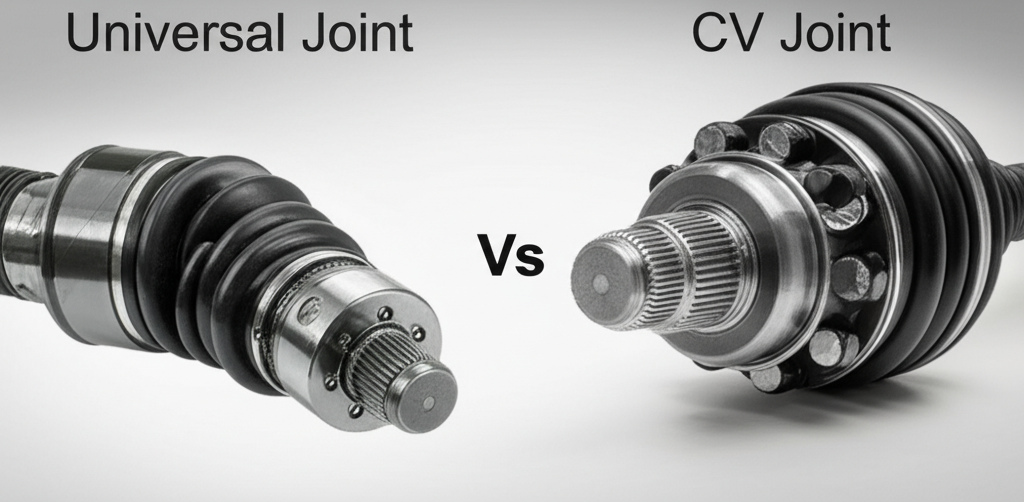 Universal Joint Vs Cv Joint