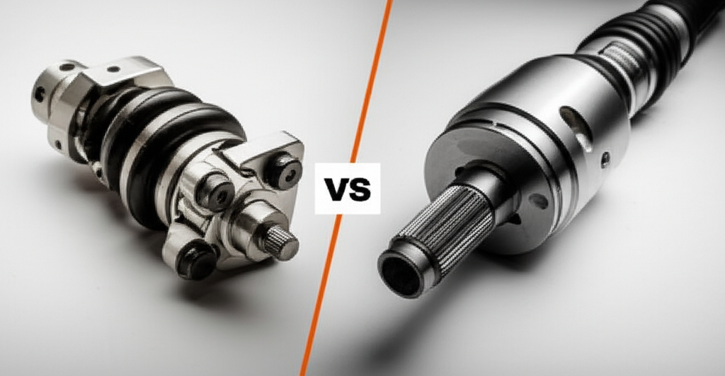 Universal Joint Vs Drive Shaft Coupler – Which is Right for You?