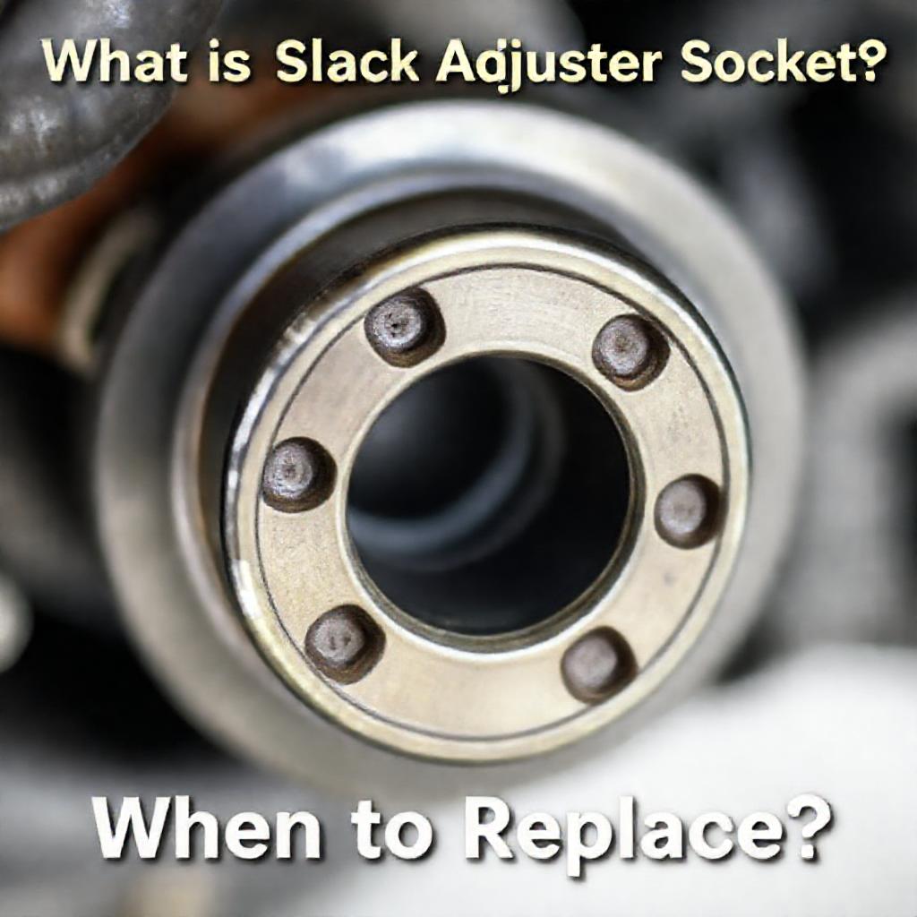 What is Slack Adjuster Socket