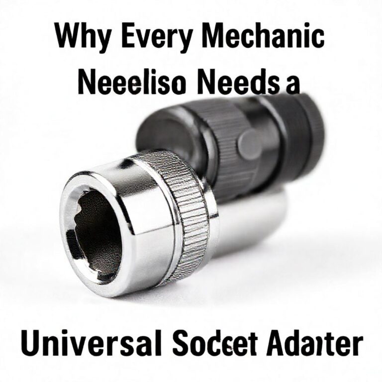 Why Every Mechanic Needs a Universal Socket Adapter