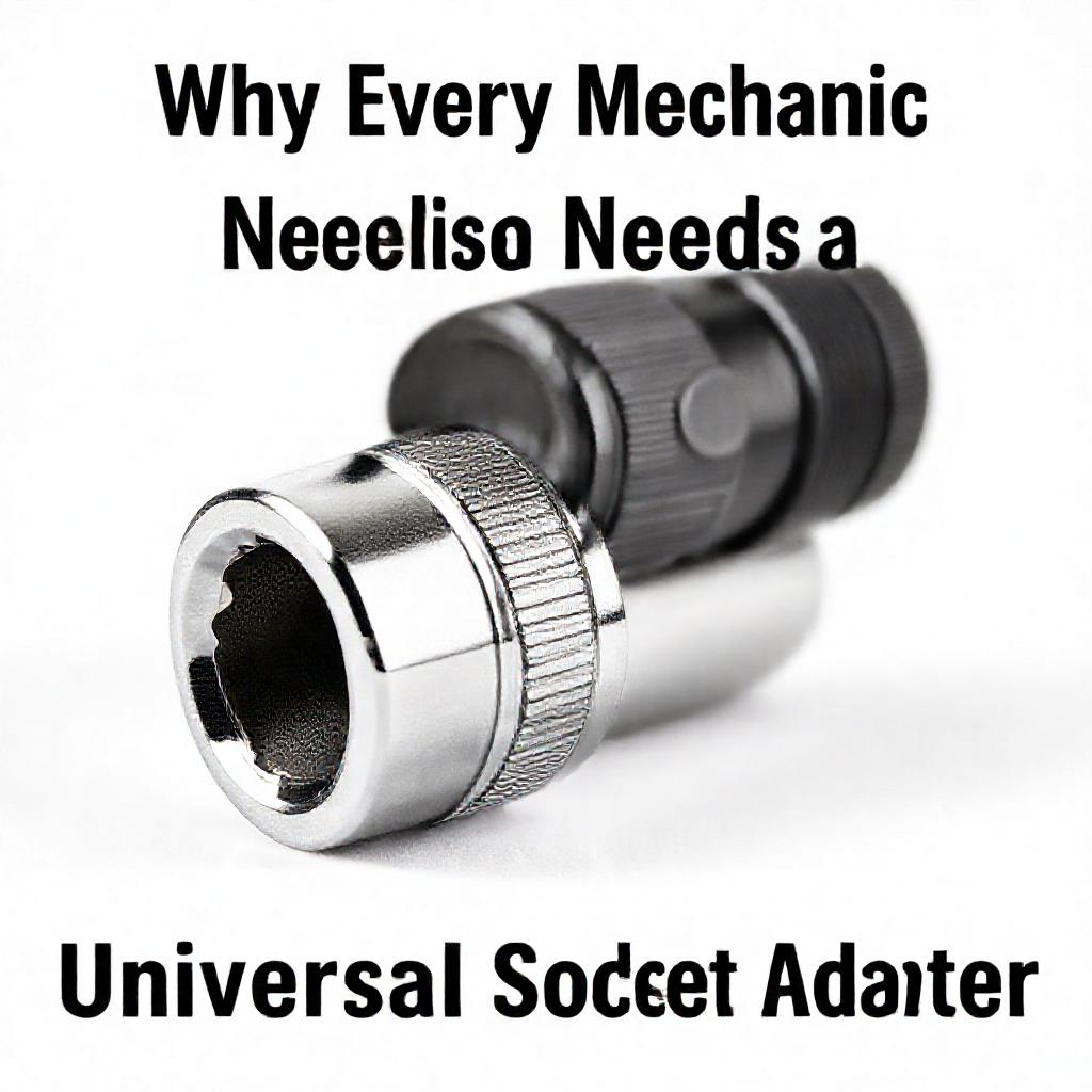 You are currently viewing Why Every Mechanic Needs a Universal Socket Adapter
