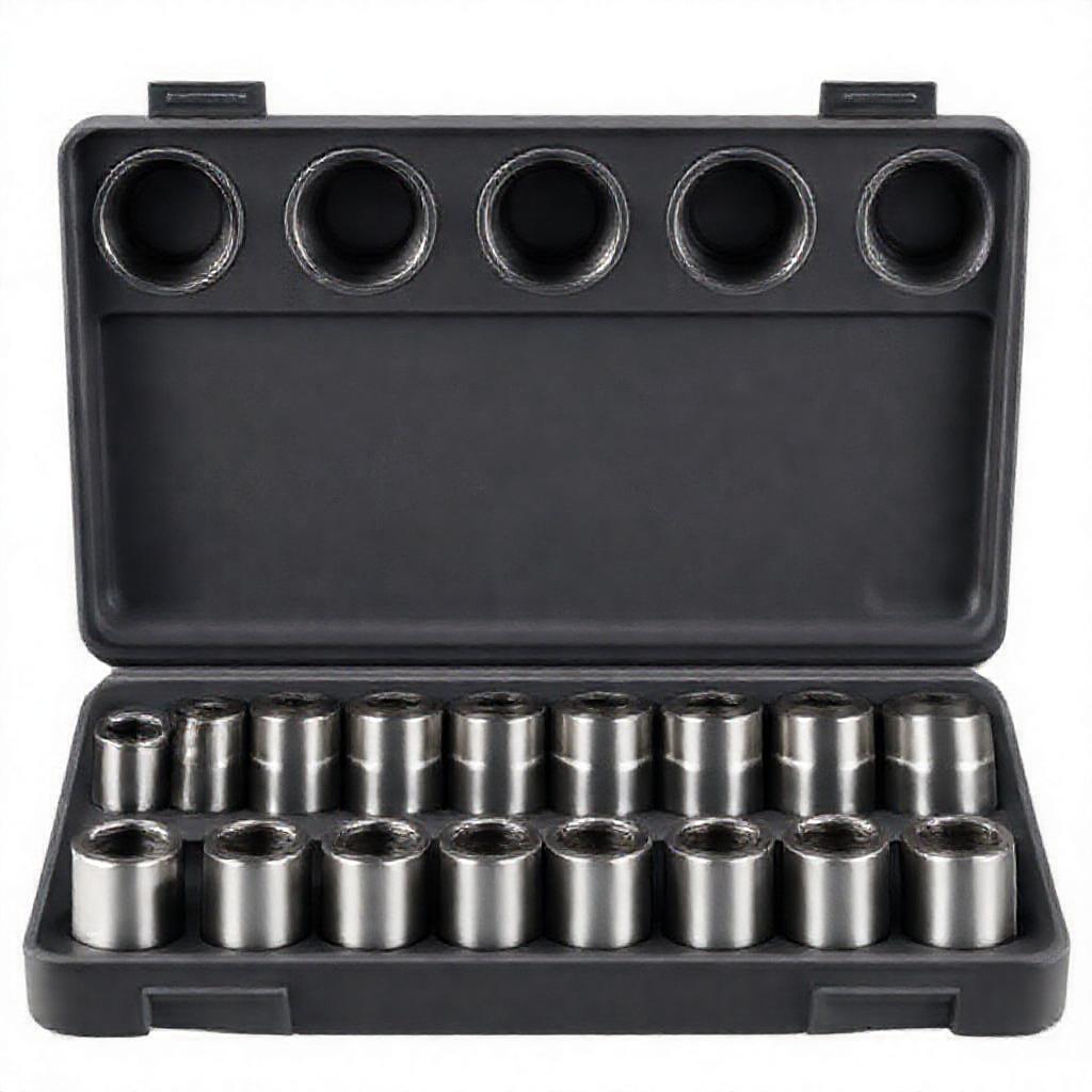 Metric Universal Joint Socket Set