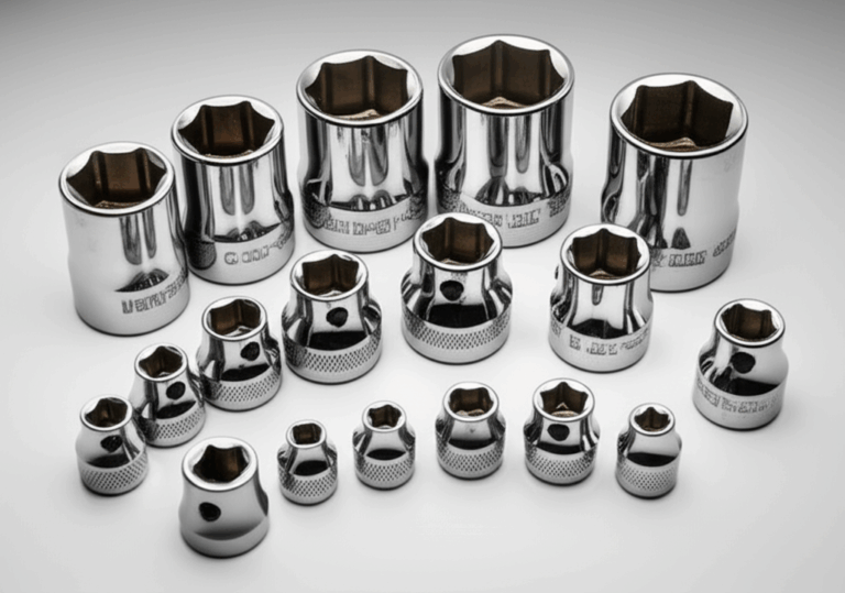 Metric Universal Joint Socket Set