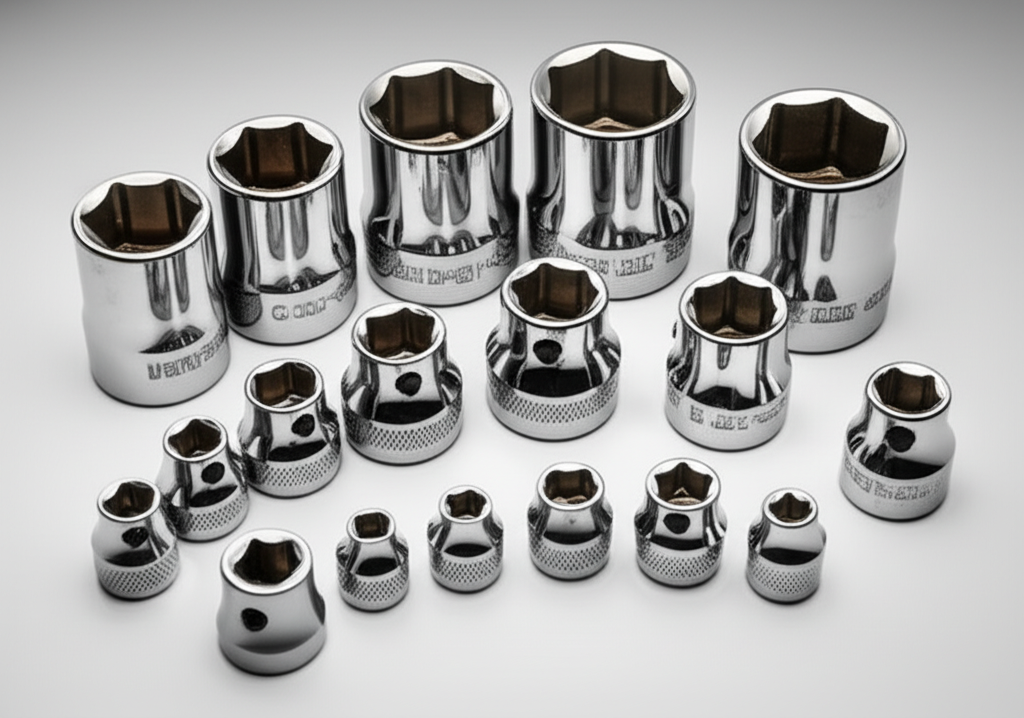 Metric Universal Joint Socket Set