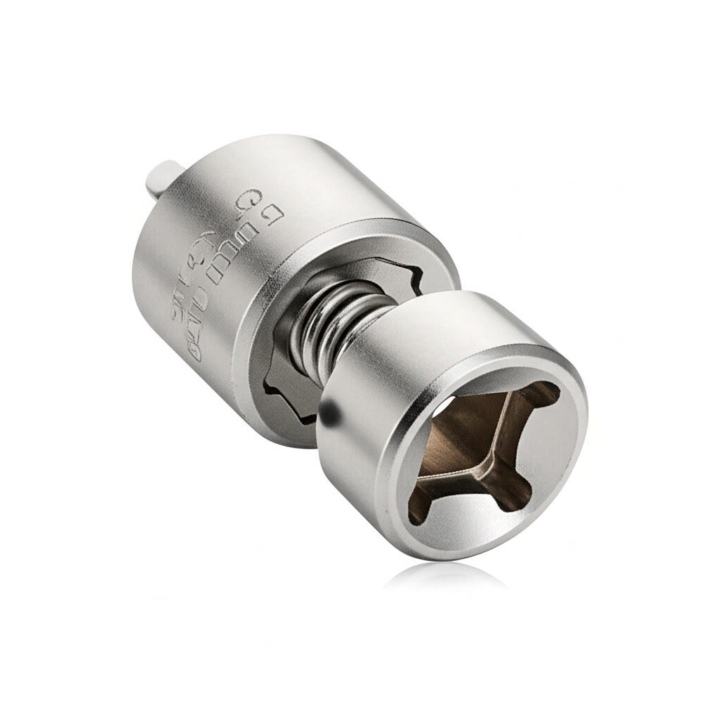 Spring Loaded Universal Joint Socket
