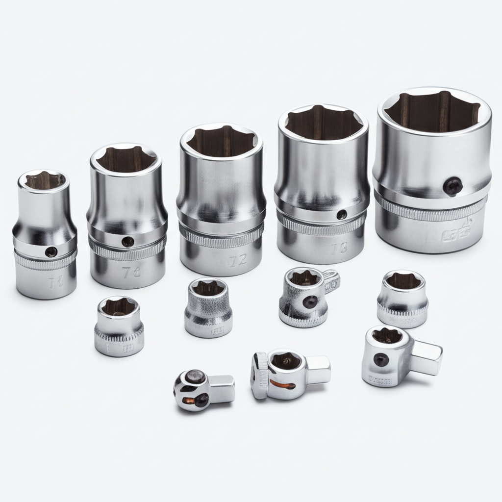 Universal Joint Socket Set Metric