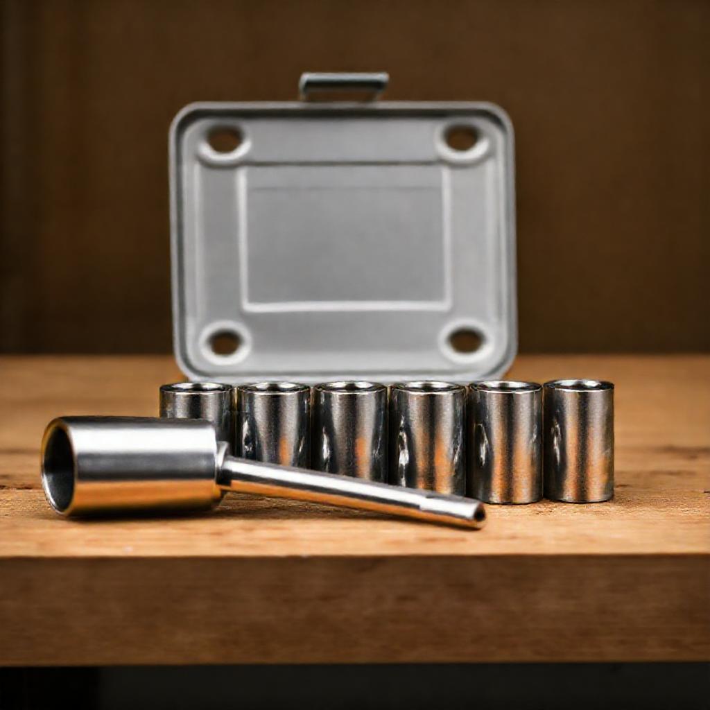 Icon Professional Universal Joint Shallow Socket Set
