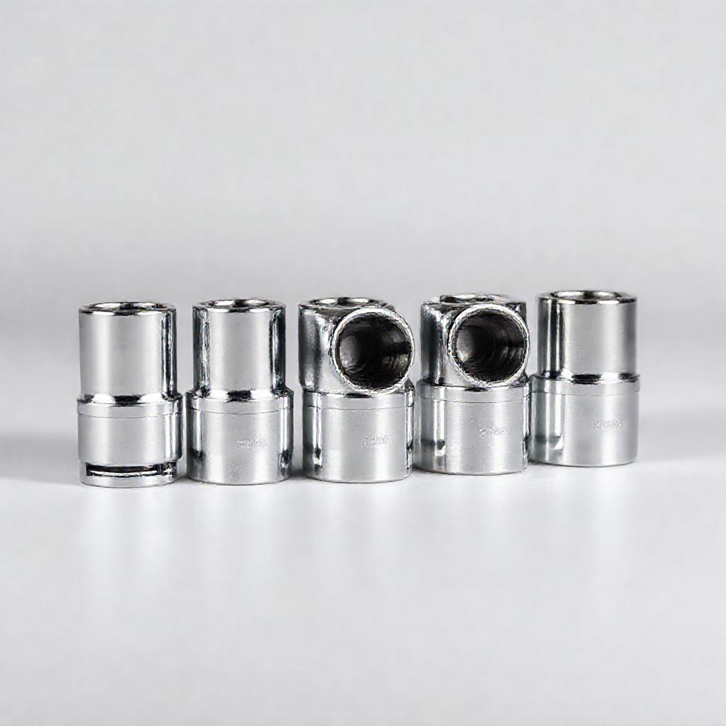 Icon Professional Universal Joint Shallow Socket Set