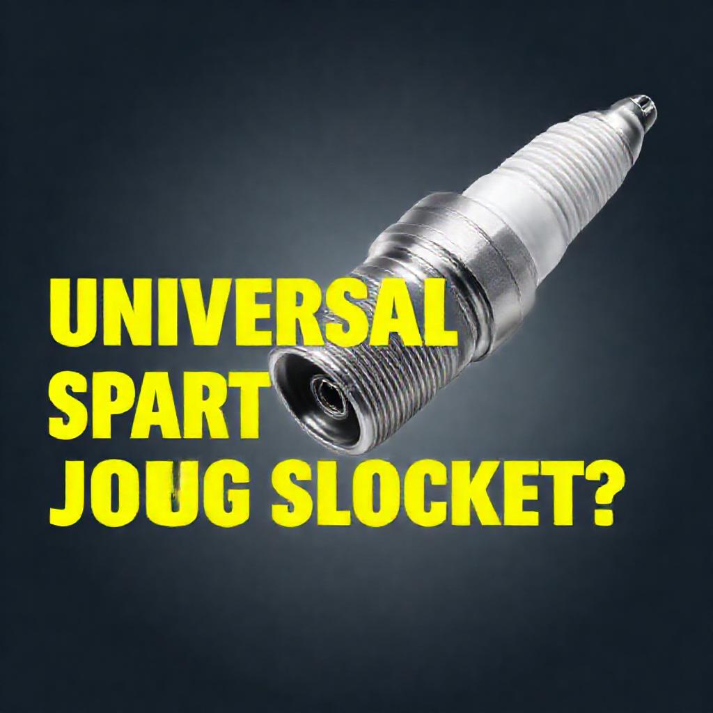 What is Universal Joint Spark Plug Socket?