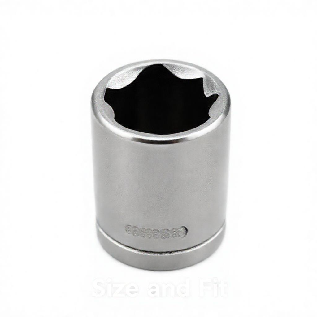 3 8in Drive Universal Joint Socket