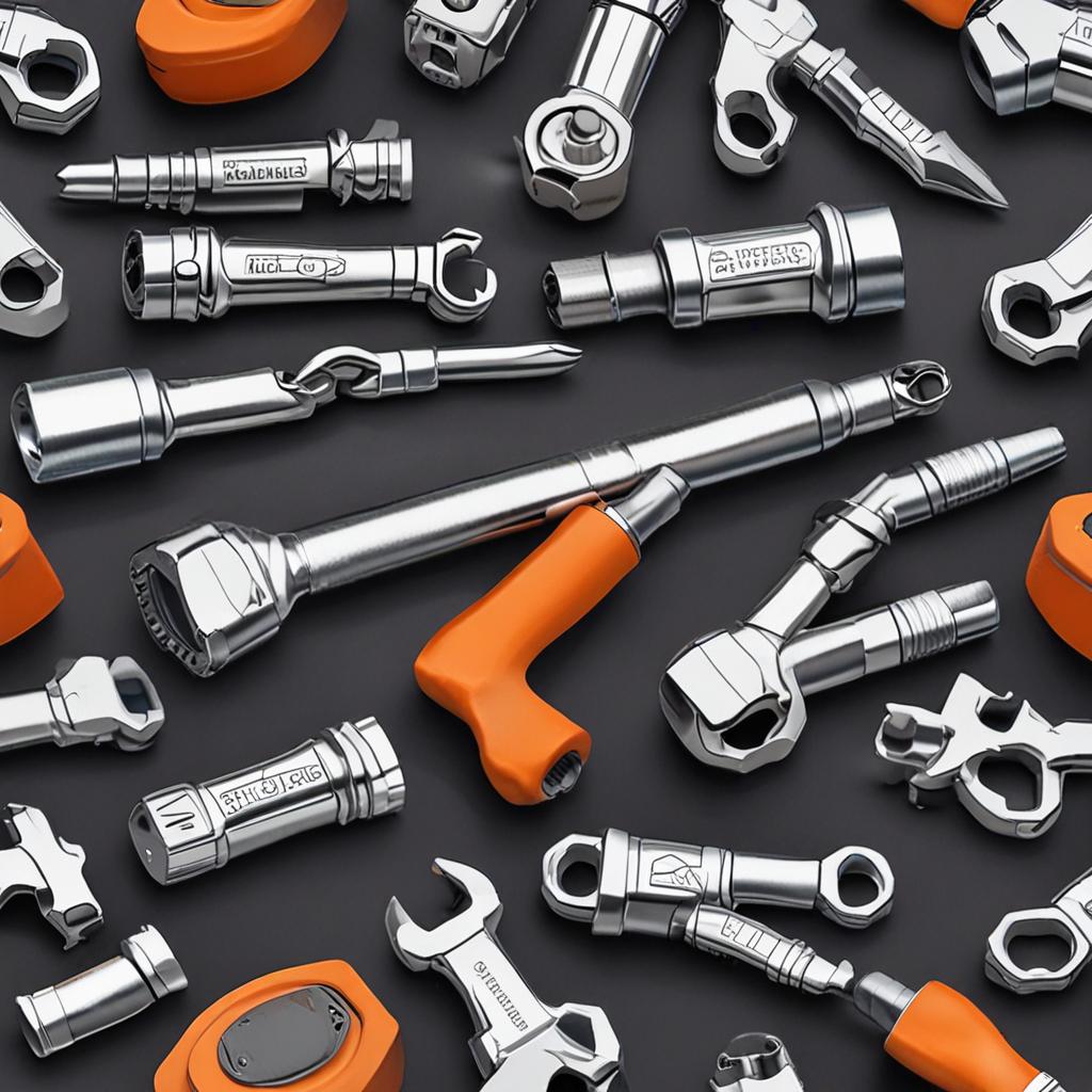 Amazon Basics Mechanic's Socket Tool Set