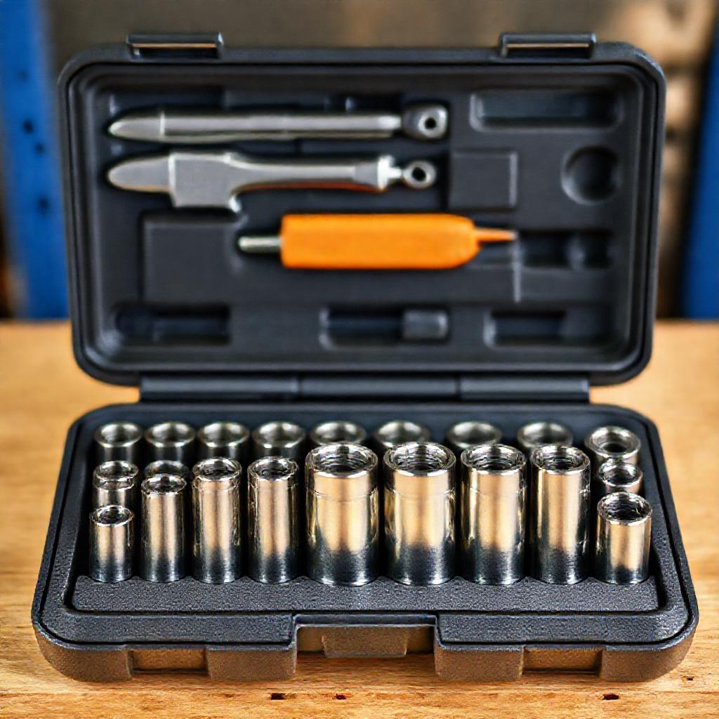 Amazon Basics Mechanic's Socket Tool Set