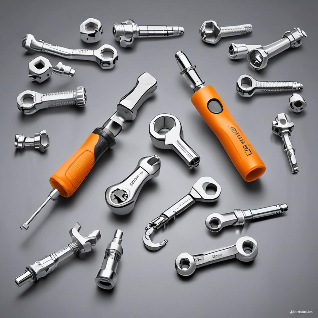 Amazon Basics Mechanic's Socket Tool Set