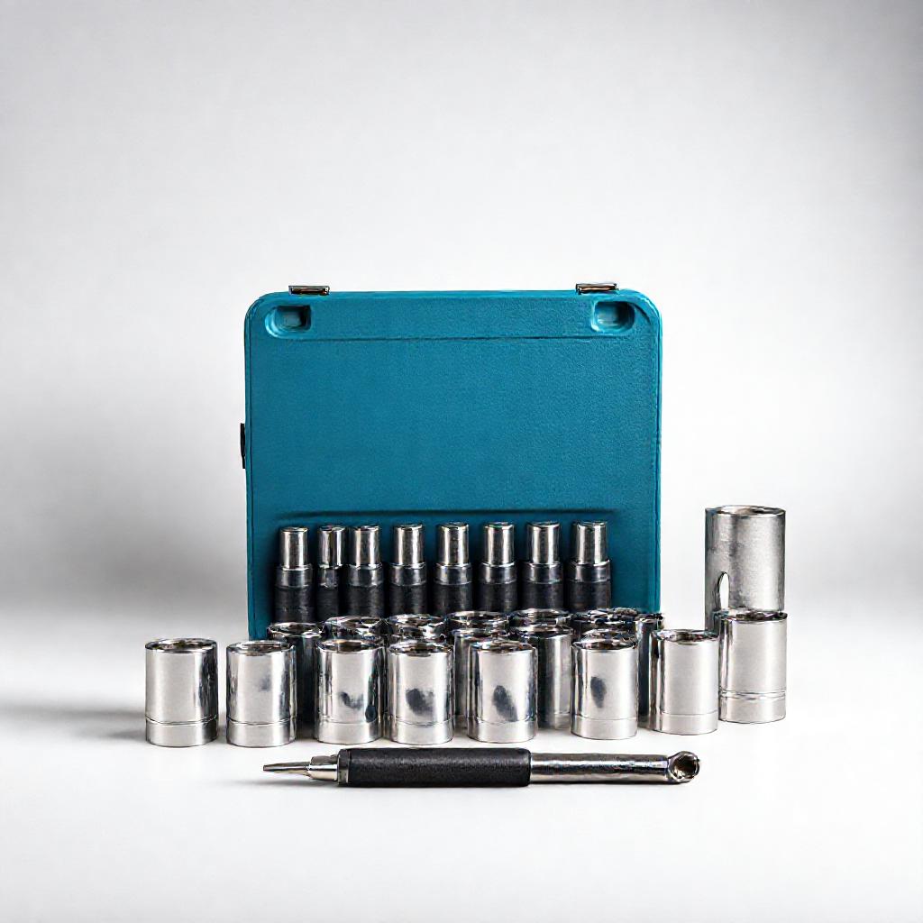 Amazon Basics Mechanic's Socket Tool Set