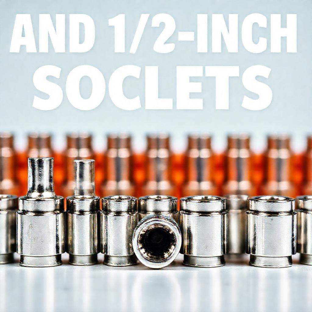 And 1/2-inch Sockets