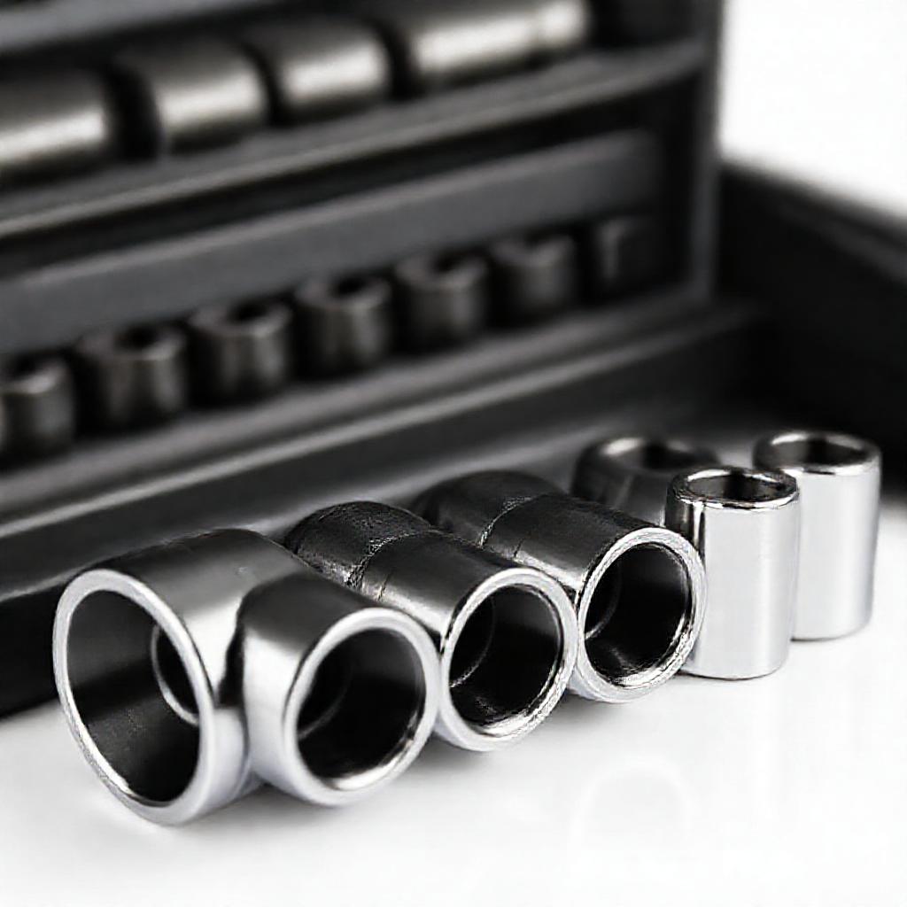 Casoman 19pcs 1/4 Drive Universal Joint Socket Set