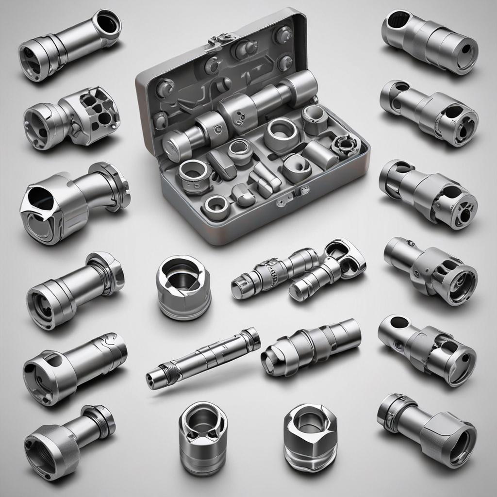 Casoman 19pcs 1/4 Drive Universal Joint Socket Set
