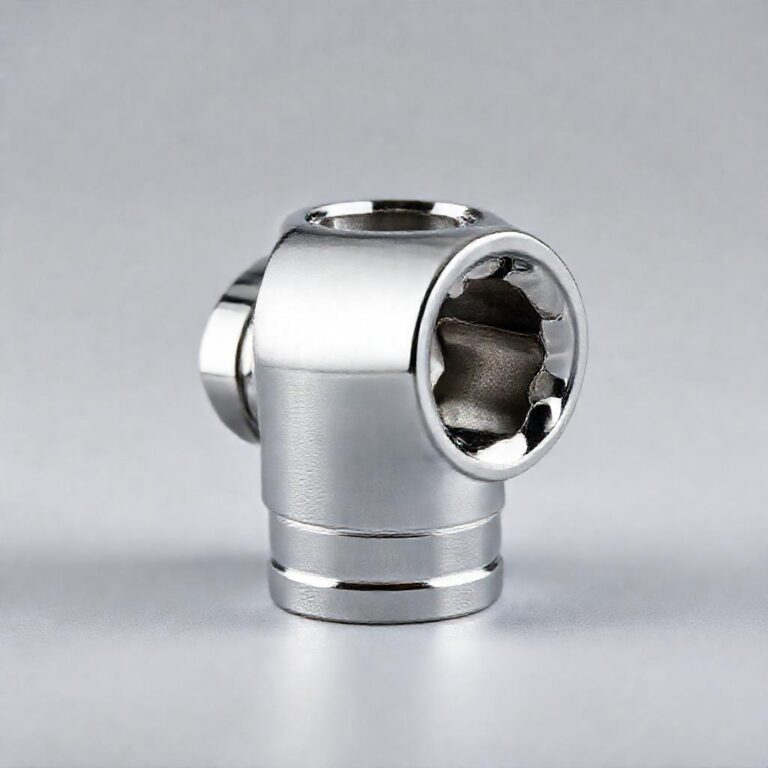 Chrome Vanadium Steel Swivel Socket Adapter Se