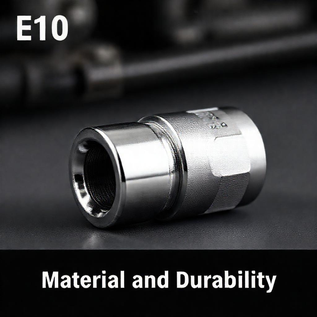 E10 U Joint Socket 1 4 Drive