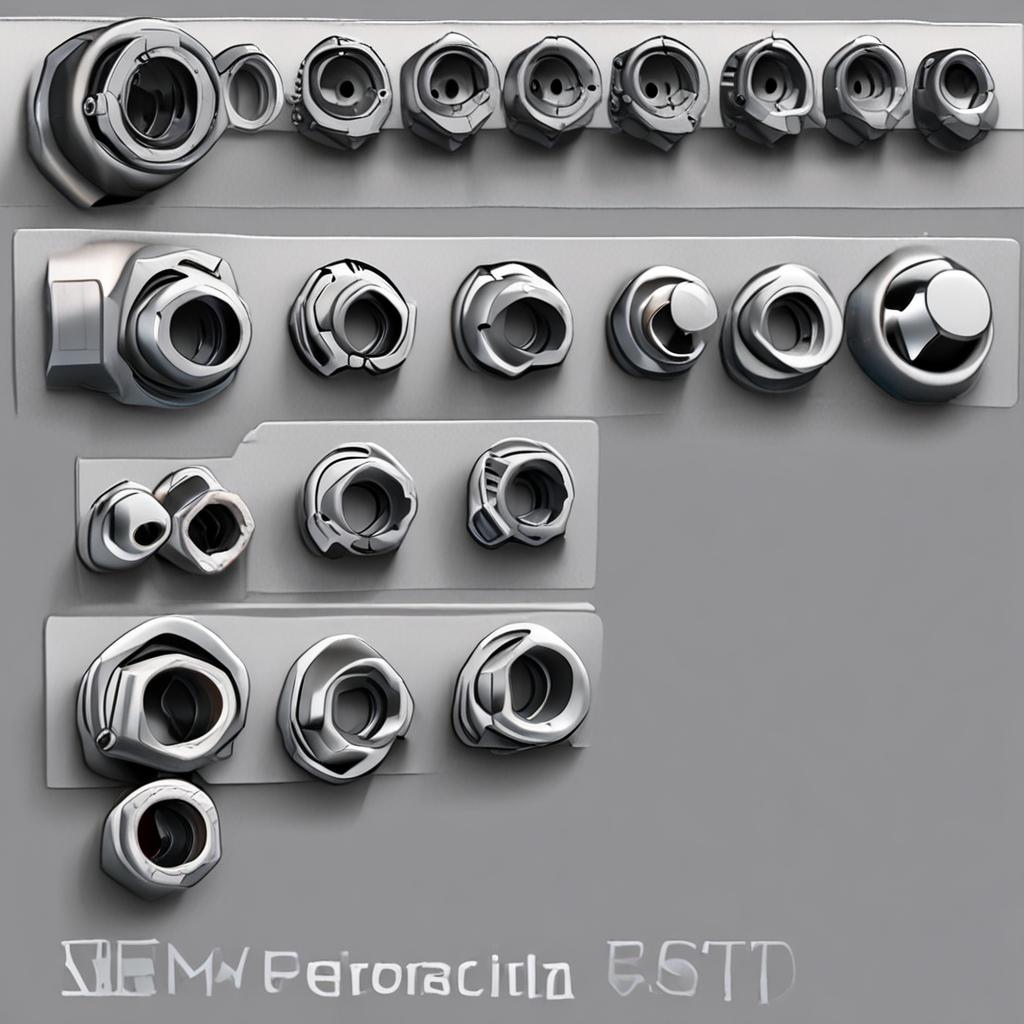 Socket Extension Set Made from Cr-mo with Included 1/4-