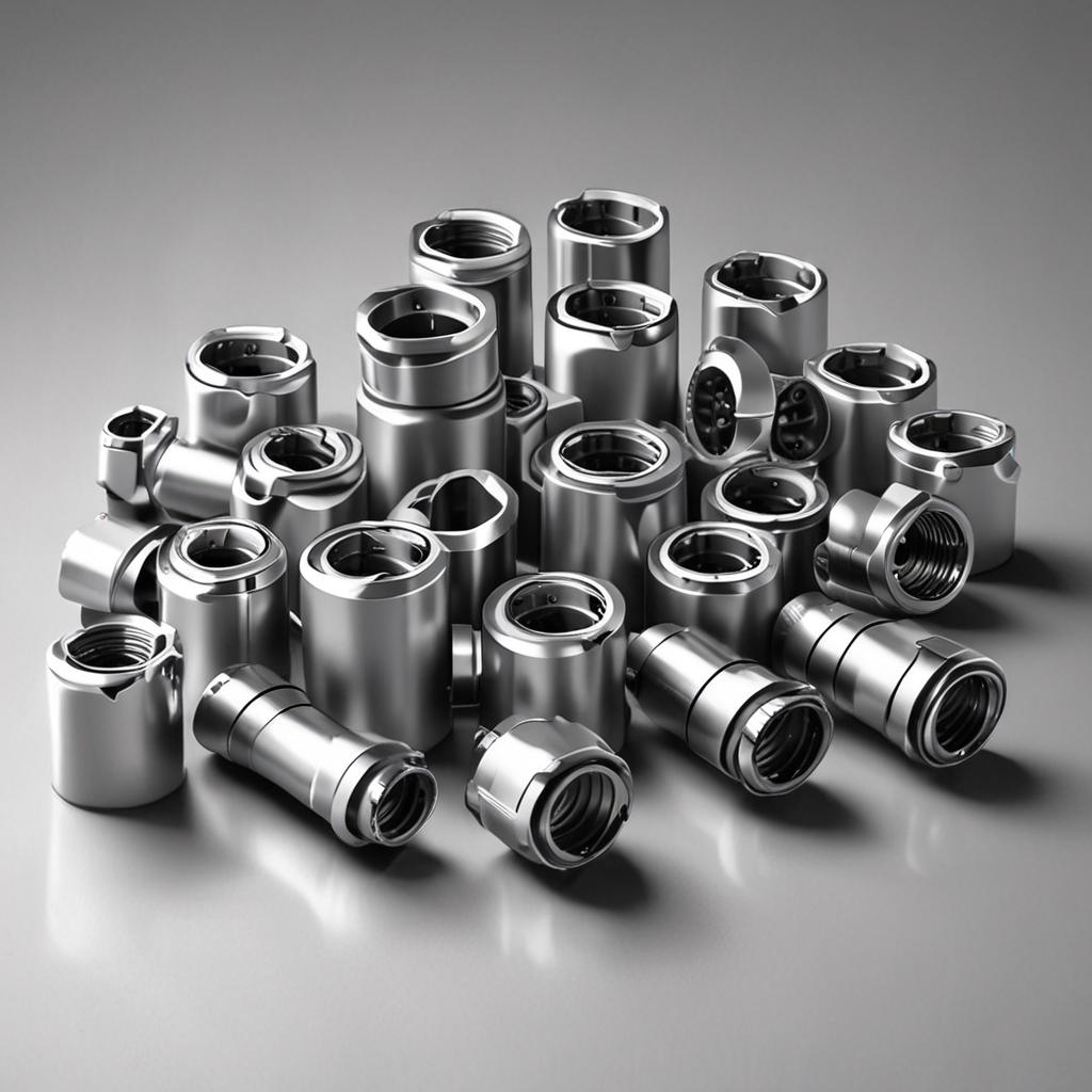 Socket Extension Set Made from Cr-mo with Included 1/4-