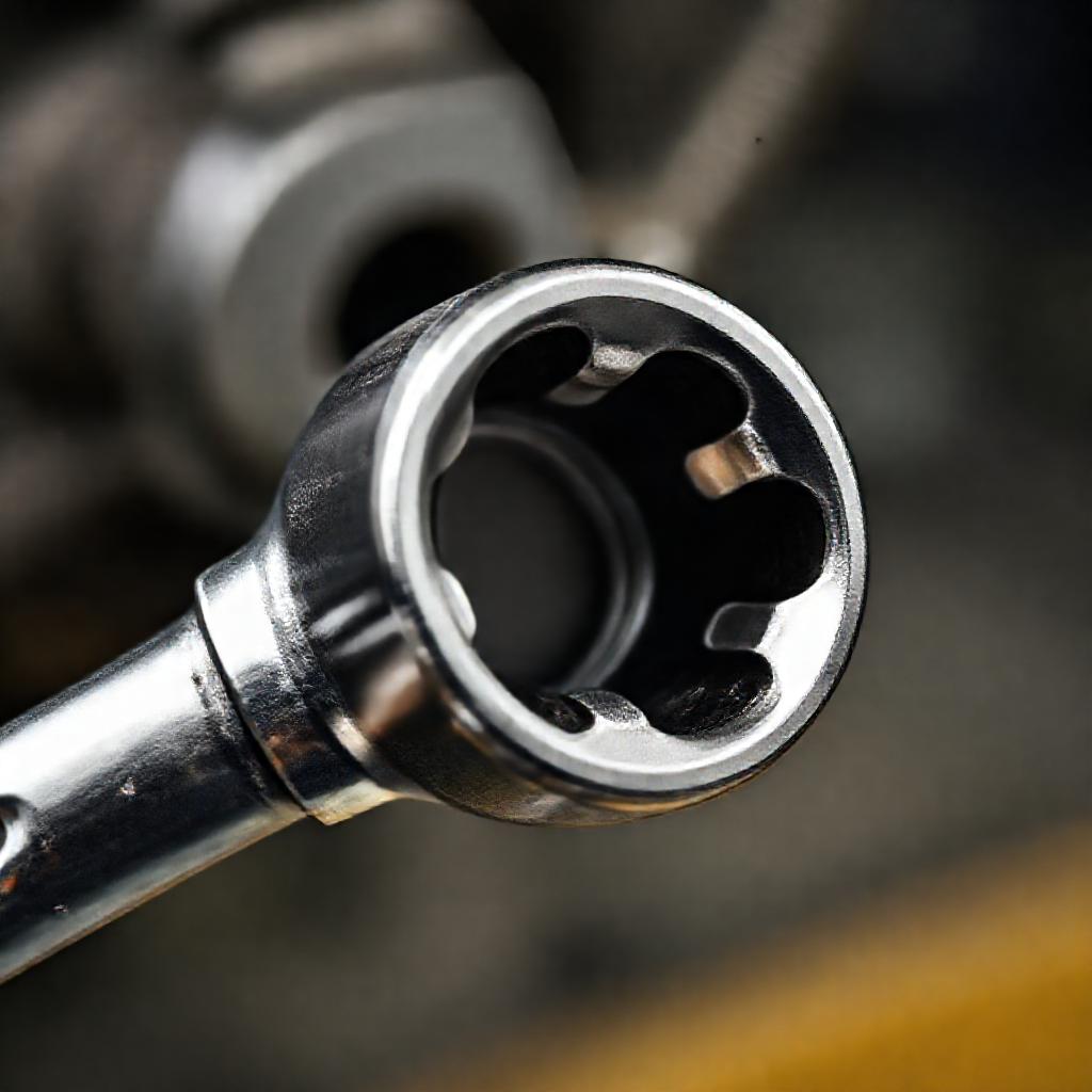 Universal Joint Socket Wrench