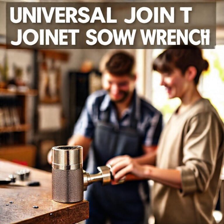 Universal Joint Socket Wrench